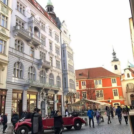 With View To The Old Town